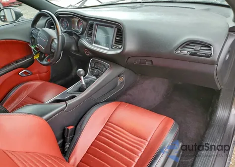 2016 Dodge Challenger R/T from USA, damaged, VIN 2C3CDZBTXGH153556